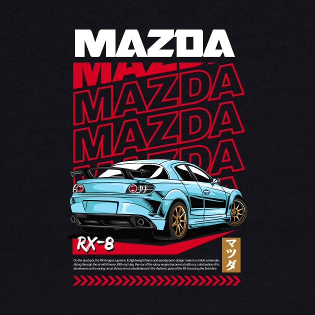 Mazda RX-8 by Harrisaputra